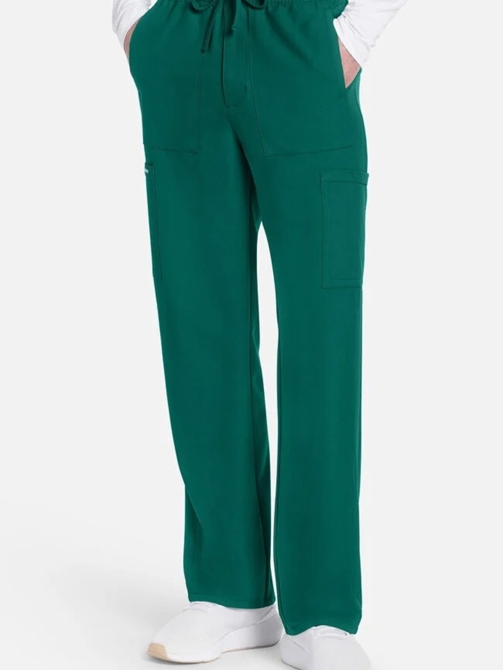 Cherokee WW Originals Ultra
Men's Zip Fly Cargo Straight Leg Scrub Pant